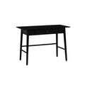 Melissa Mid Century Walnut Desk by Linon