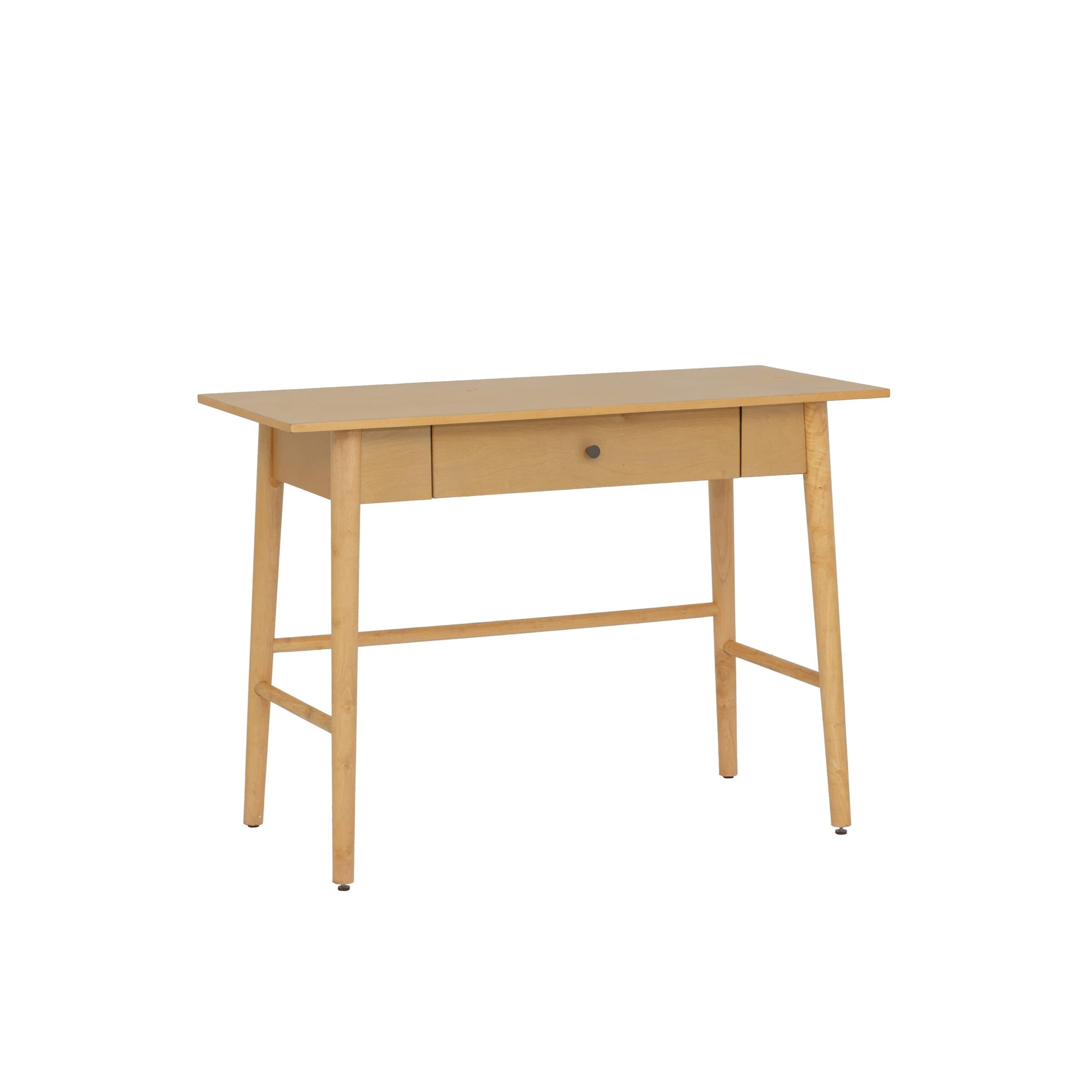 Melissa Mid Century Walnut Desk by Linon